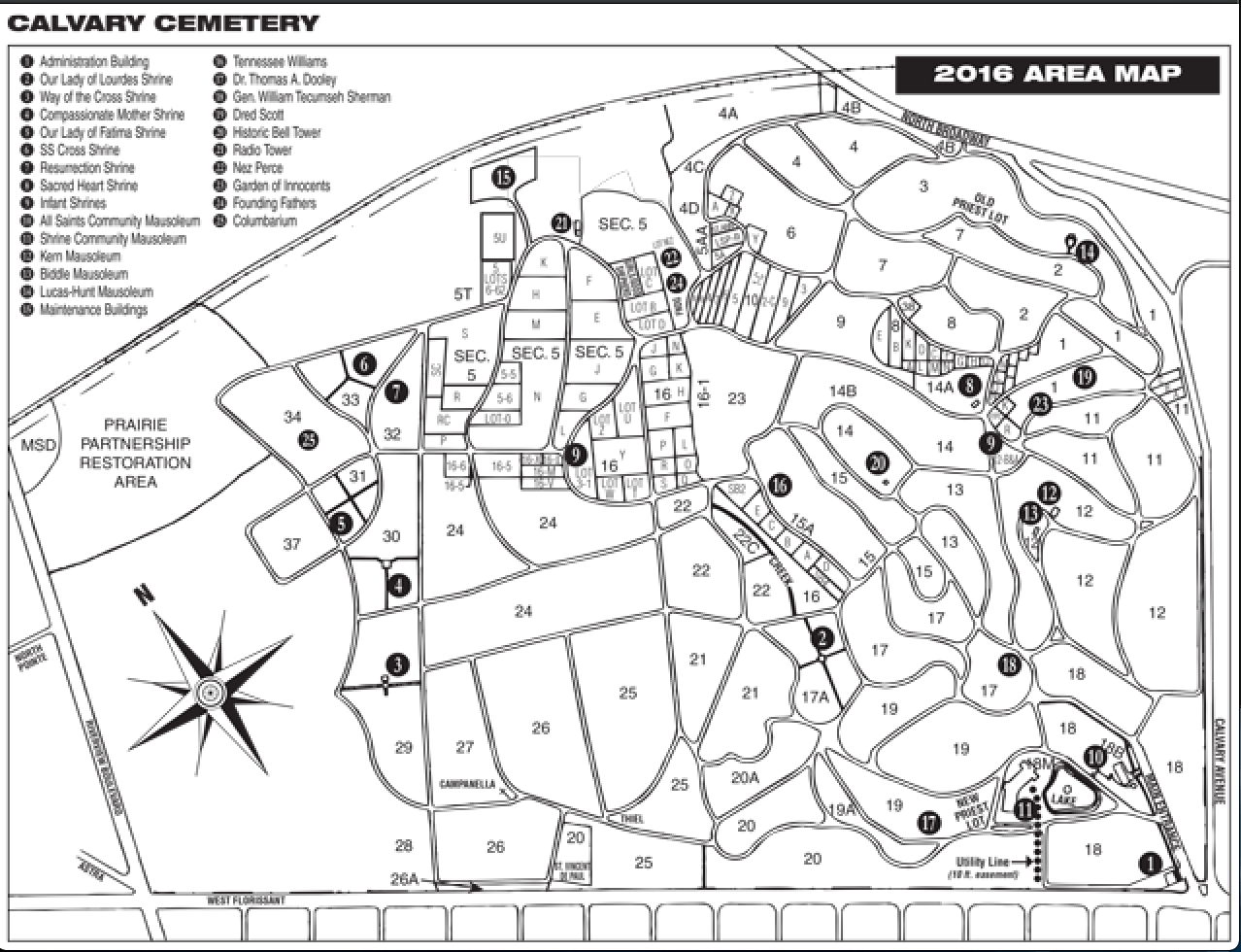 Calvary Cemetery Clio